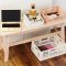 3 Sprouts Modern Folding Crate - Medium, Clay