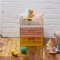 3 Sprouts Modern Folding Crate - Medium, Clay