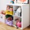 3 Sprouts Modern Folding Crate - Medium, Clay