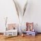 3 Sprouts Modern Folding Crate - Medium, Clay