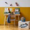 3 Sprouts Modern Folding Crate - Medium, Cream