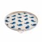 3 Sprouts Play blanket/Bag, Whale