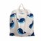 3 Sprouts Play blanket/Bag, Whale