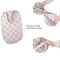 3 Sprouts Pop-up vasketjskurv, Checkerboard beige