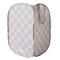 3 Sprouts Pop-up vasketjskurv, Checkerboard beige