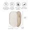 5 Sprouts Pop-up Skittentyskurv, Terrazzo beige