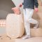 5 Sprouts Pop-up Skittentyskurv, Terrazzo beige