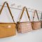 3 Sprouts Stroller Organizer, Quilt/Mustard