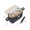 3 Sprouts Stroller Organizer, Quilt/Black