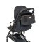 3 Sprouts Stroller Organizer, Quilt/Black