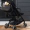 3 Sprouts Stroller Organizer, Quilt/Black