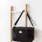 3 Sprouts Stroller Organizer, Quilt/Black