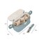 3 Sprouts Opbevaringskurv til klap- og barnevogn (Organizer), Quilt/Balsam grn