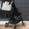 3 Sprouts Opbevaringskurv til klap- og barnevogn (Organizer), Quilt/Balsam grn
