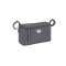 3 Sprouts Stroller Organizer, Quilt/Charcoal grey