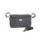 3 Sprouts Stroller Organizer, Quilt/Charcoal grey