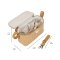 3 Sprouts Stroller Organizer, Quilt/Mustard