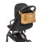 3 Sprouts Stroller Organizer, Quilt/Mustard
