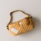 3 Sprouts Stroller Organizer, Quilt/Mustard