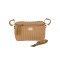 3 Sprouts Stroller Organizer, Quilt/Mustard