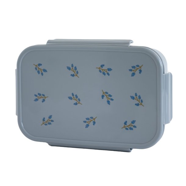 3 Sprouts Lunch Box, Blueberry/blue