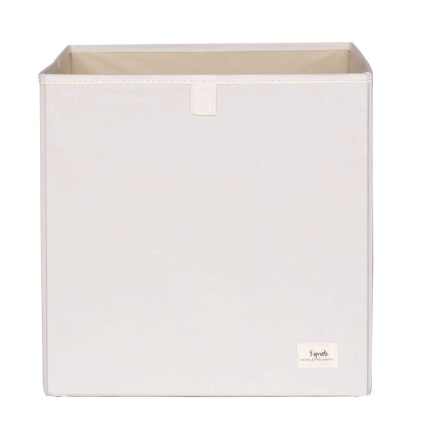 3 Sprouts Storage Box, Cream