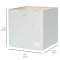 3 Sprouts Storage Box, Green