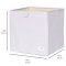3 Sprouts Storage Box, Light gray