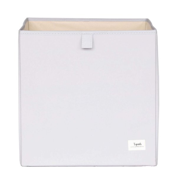 3 Sprouts Storage Box, Light gray
