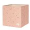 3 Sprouts Storage Box, Terrazzo/Clay
