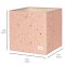 3 Sprouts Storage Box, Terrazzo/Clay