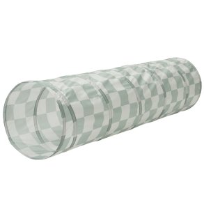 3 Sprouts Play Tunnel, Checkerboard green