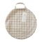 3 Sprouts Play tunnel, Gingham/beige