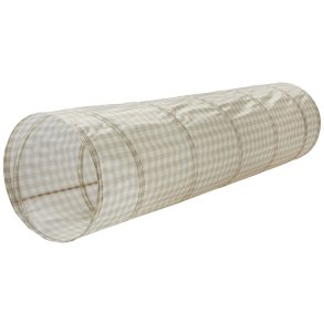 3 Sprouts Play tunnel, Gingham/beige