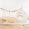 3 Sprouts Play Tunnel, Beige