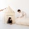 3 Sprouts Play Tunnel, Beige