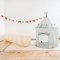 3 Sprouts Play Tunnel, Beige