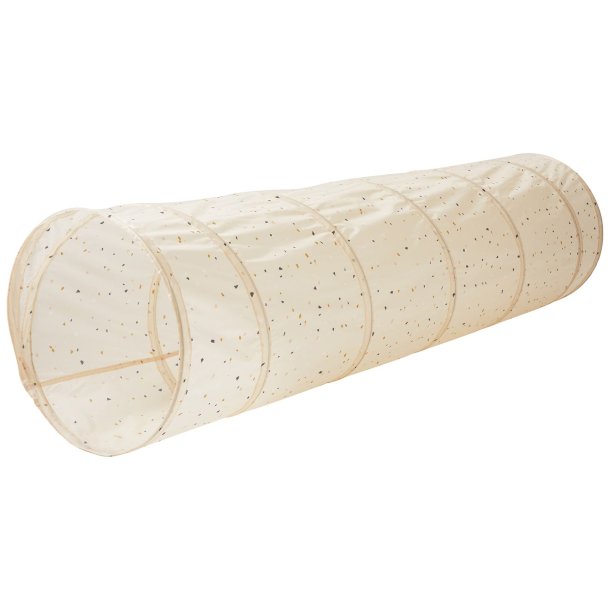 3 Sprouts Play tunnel, Terazzo/beige