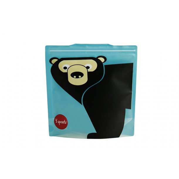 3 Sprouts Sandwich Bag (2 pcs.), Bear