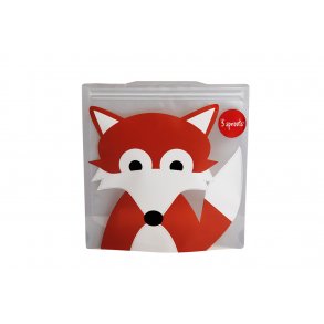3 Sprouts Sandwich Bag (2 pcs.), Fox