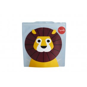 3 Sprouts Sandwich Bag (2 pcs.), Lion