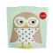 3 Sprouts Sandwich Bag (2 pcs.), Owl