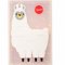 3 Sprouts Silicone Bento Food Box, Llama/Pink