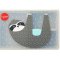 3 Sprouts Silicone Bento Food Box, Sloth/Gray