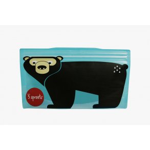 3 Sprouts Snack Bag (2 pcs.), Bear