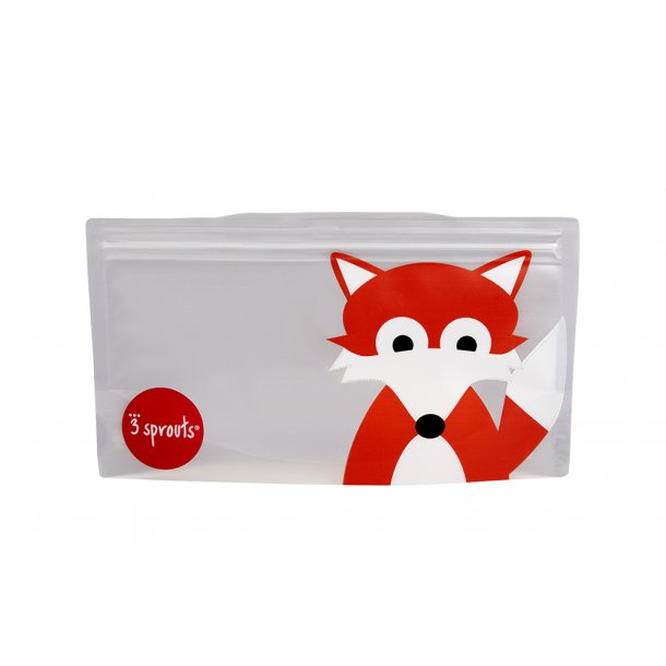3 Sprouts Snack Bag (2 pcs.), Fox