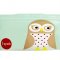 3 Sprouts Snack Bag (2 pcs.), Owl