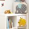 3 Sprouts Storage Box, Elephant