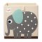 3 Sprouts Storage Box, Elephant