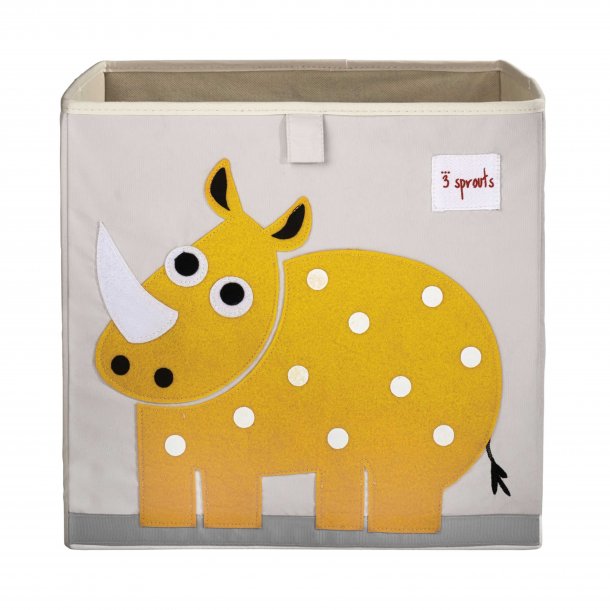 3 Sprouts Storage Box, Rhino